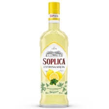 Soplica Cytryna Mięta 25% 90ml/500ml