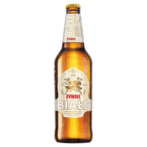 PIWO ŻYWIEC BIAŁE 4,9 % 500 ml BUT ZW