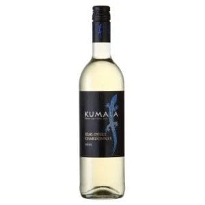 WINO KUMALA CHARDONNAY 13% BIALE PÓŁSŁODKIE 750ML
