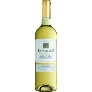 WINO KRESSMANN GRANDE RES BL MOELLEUX BIAŁE PSŁOD 750 ml