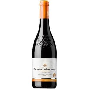 Wino Baron d`Arignac Moelleux czerwone półsłodkie 750ml