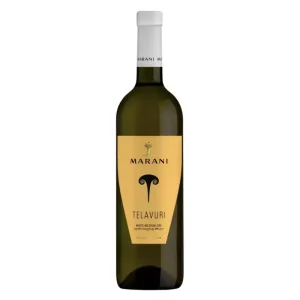 Wino Marani Telavuri Białe Półwytrawne 750ml