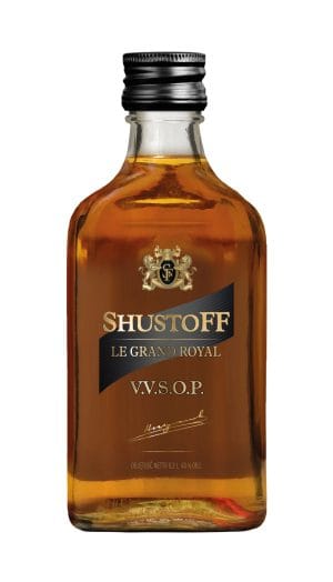 Brandy SHUSTOFF GRAND ROYAL 5* 0,1L