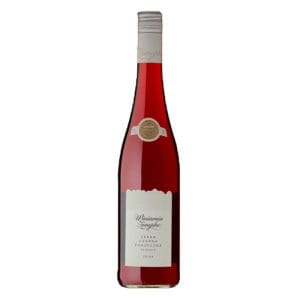 WINO WINIARNIA ZAMOJSKA LEKKA CZARNA PORZECZKA 6% PÓSŁODKIE 750 ml