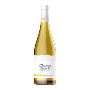 WINO WINIARNIA ZAMOJSKA GRUSZKA 9% BIAŁE PÓŁSŁODKIE 750ml