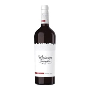 WINO WINIARNIA ZAMOJSKA WIŚNIA 9% CZERWONE PÓŁSŁODKIE 750 ml