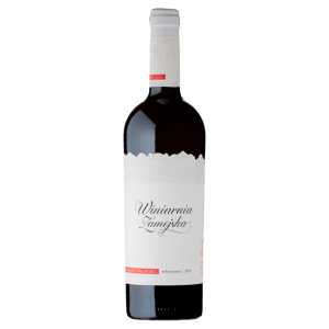 WINO WINIARNIA ZAMOJSKA CZERWONA PORZECZKA 750 ml