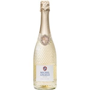 WINO MICHELANGELO SPUMANTE BIANCO 11% BIAŁE PÓŁWYTRAWNE 750 ml