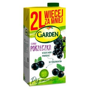 NAPÓJ GARDEN CZARNA PORZECZKA 2 l FORTUNA