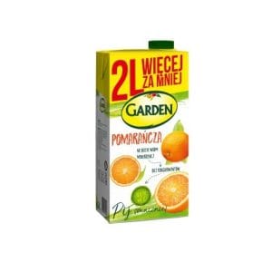 NAPÓJ GARDEN POMARAŃCZOWY 2 l FORTUNA