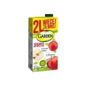 NAPÓJ GARDEN JABŁKOWY 2 l FORTUNA