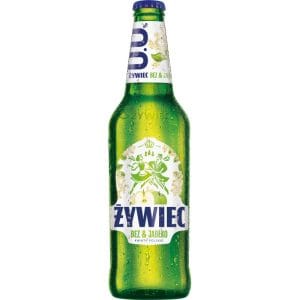 PIWO ŻYWIEC JABŁKO 0% 500 ml