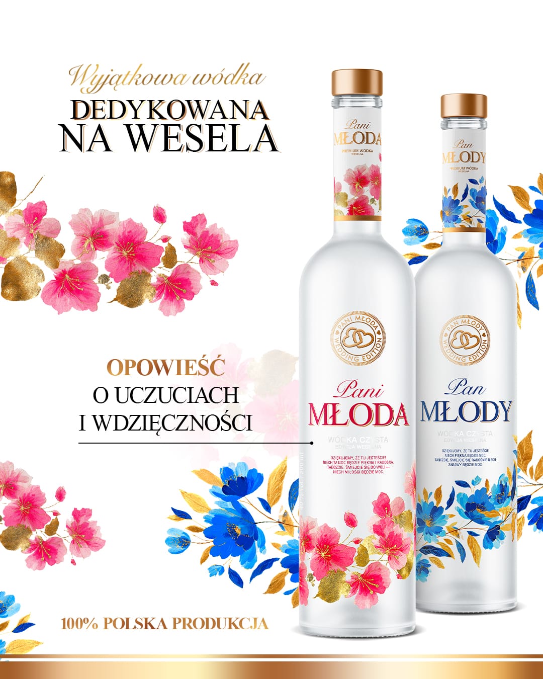 Pani Młoda 500ml 40% - obrazek 3