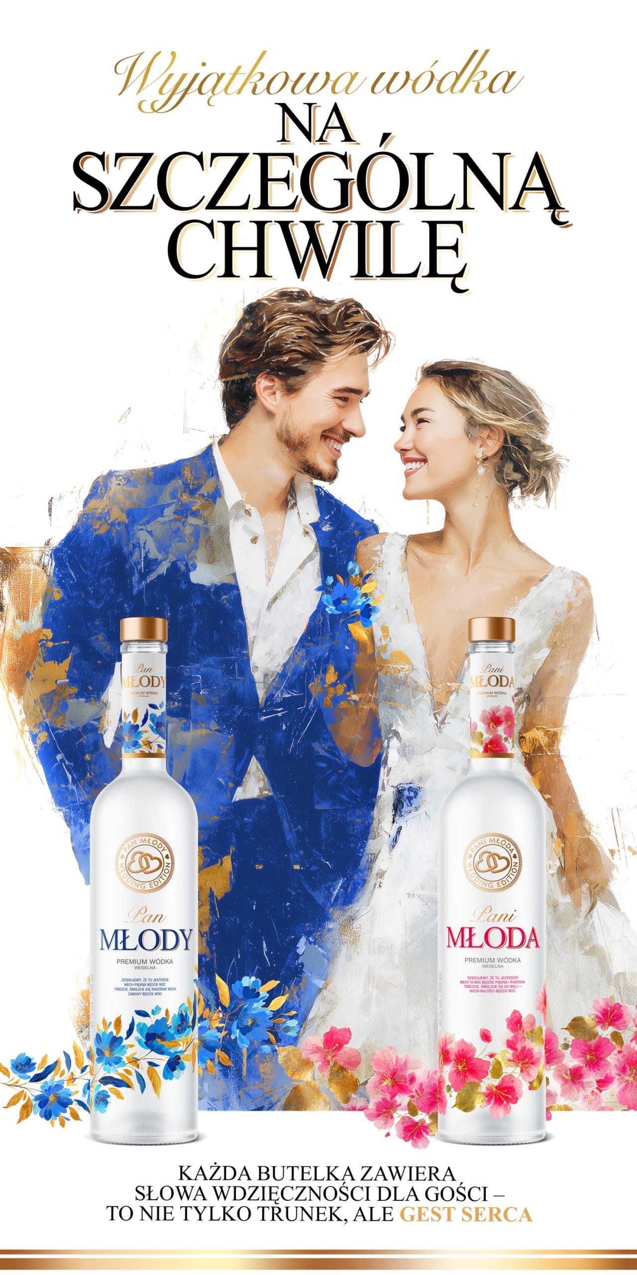 Pani Młoda 500ml 40% - obrazek 2