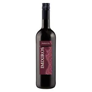 Wino Imixiros Czerwone Półwytrawne 750ml