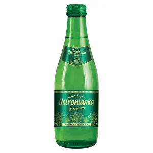 Woda Ustronianka Premium niegaz 330ml szkło/ but. zwrotna