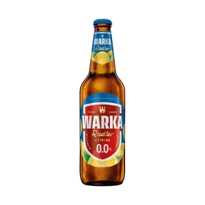 Piwo Warka Radler Cytryna 0% 500ml