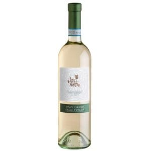 WINO VITIS NOSTRA PINOT GRIGIO DELLE VENEZI BIAŁE WYTR 750 ml CERVILLE