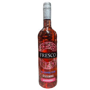 Fresco Frutti Frizzante Free Poziomka 0% 750ml