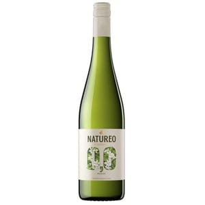 WINO NATUREO MUSCAT 0% BIAŁE 750 ml CERVILLE