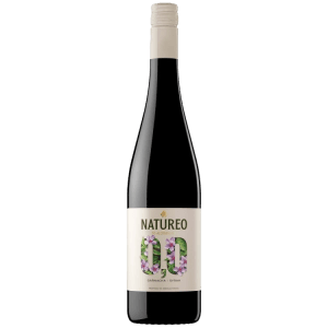 WINO NATUREO SYRAH-GARNACHA 0% CZERW 750 ml CERVILLE