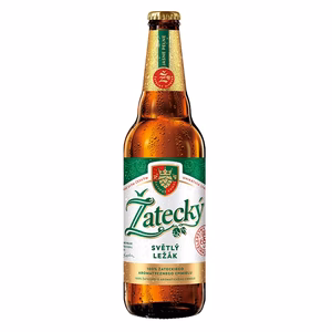 PIWO ZATECKY SVETLY LEZAK 5% 500 ml CP BUT ZW