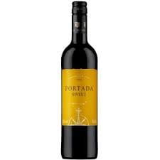 WINO PORTADA CZERWONE SŁODKIE 750 ml