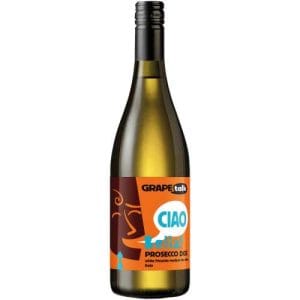 WINO GRAPE TALK PROSECCO BIAŁE PWYTR 750 ml CERVILLE