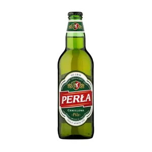 PIWO PERŁA CHMIELOWA 6% 500 ml BUT BZW BROWARY LUBELSKIE