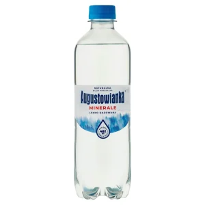 Woda Augustowianka 500ml leki gaz / but bezkaucyjna