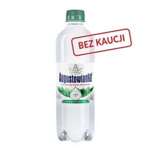 Woda Augustowianka 500ml niegaz. / but bezkaucyjna