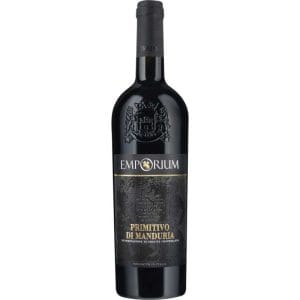 WINO EMPORIUM PRIMITIVO DI MANDURIA CZERWONE WYTRAWNE 750 ml